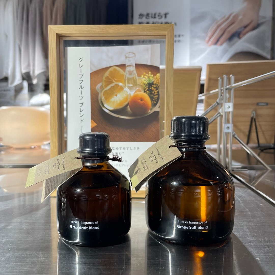 キャナルシティ博多】暮らしに寄り添う香り｜ 無印良品